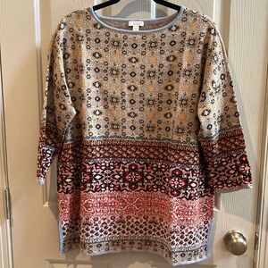 NWOT J. Jill sweater